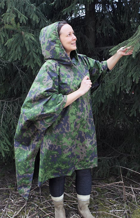 Sadeviitta edestä