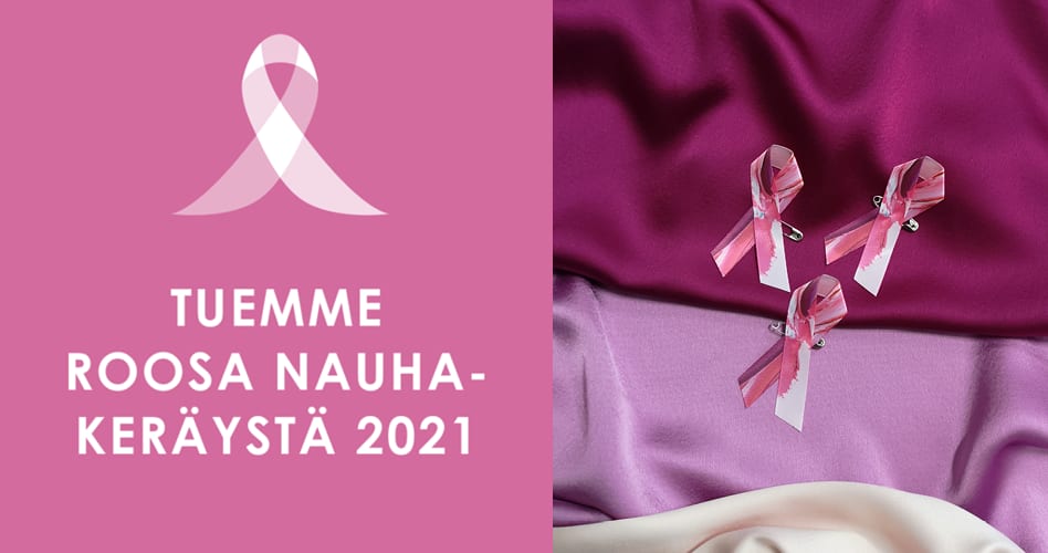 Eurokangas mukana Roosa Nauha -kampanjassa