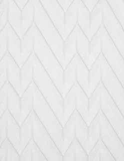 ORIGAMI -akustoiva verhokangas valkoinen