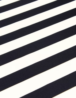 BW STRIPE musta