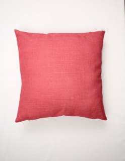 HOPE -tyynynpäällinen aniliininpunainen