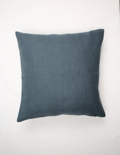 HOPE -tyynynpäällinen 45x45 cm tummansininen