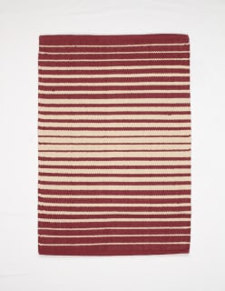 MIITTA -matto 60x90 cm viininpunainen
