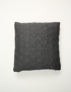 ALEGRO -tyynynpäällinen 45x45 cm tummaharmaa