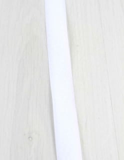 TARRANAUHA 2cm ommeltava, pehmeä puoli valkoinen