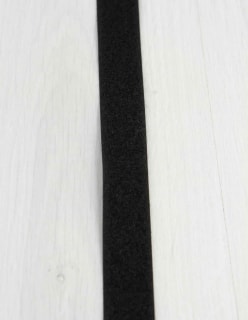 TARRANAUHA PRO 2cm ommeltava, pehmeä puoli musta