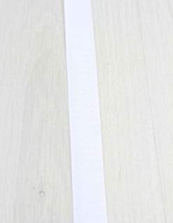 TARRANAUHA 2cm liimattava, koukkupuoli valkoinen