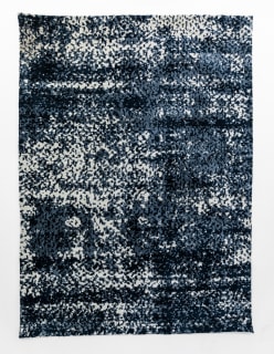 UNIVERSUMI -matto 140x200 cm tummaharmaa