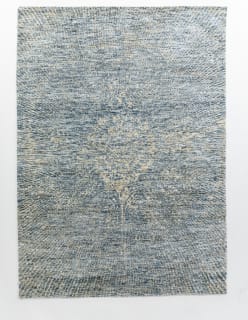 TÄHTISUMU -matto 140x200 cm vaaleansininen