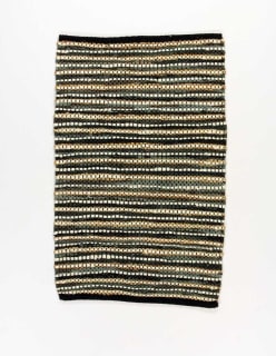 LUOTSI -matto 80x250 cm tummaharmaa