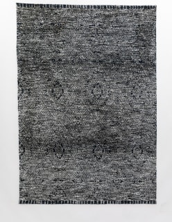 VAAKUNA -matto 140x200 cm tummansininen