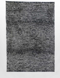 VAAKUNA -matto 200x300 cm tummansininen