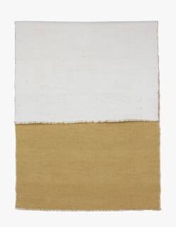 LANKKU -matto 80x150 keltainen