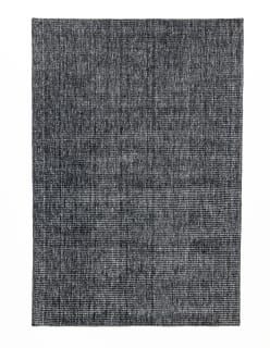 LOUHI- matto 140x200 cm tummaharmaa