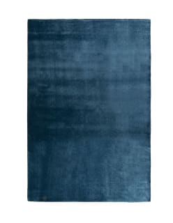 SATINE POLYAMIDIMATTO 80x200 sininen