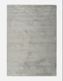 SILKKITIE MATTO 160X230 cm vaaleaharmaa