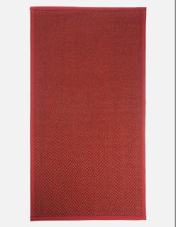 BARRAKUDA MATTO 133X200 cm punainen