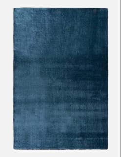 SATINE POLYAMIDIMATTO 80x300 cm sininen