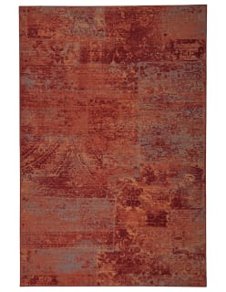 RUSTIIKKI MATTO 80x150 cm punainen