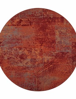 RUSTIIKKI MATTO D133 cm punainen