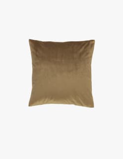 VELVET -tyynynpäällinen 45x45 cm beige
