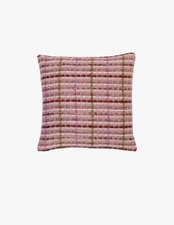 CORNERS -tyynynpäällinen 45x45 cm vaaleanpunainen