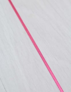 TUPLASATIININ. 3MM 50M vaaleanpunainen