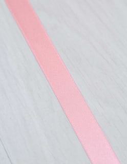 TUPLASATIININ. 15MM 25M vaaleanpunainen