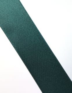 TUPLASATIININAUHA 38MM 25M tummanvihreä