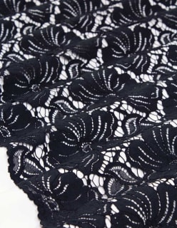 ROSE LACE-AY 3 musta