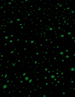 GLOW STARS harmaa
