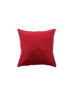VELVET -tyynynpäällinen 45x45 cm punainen