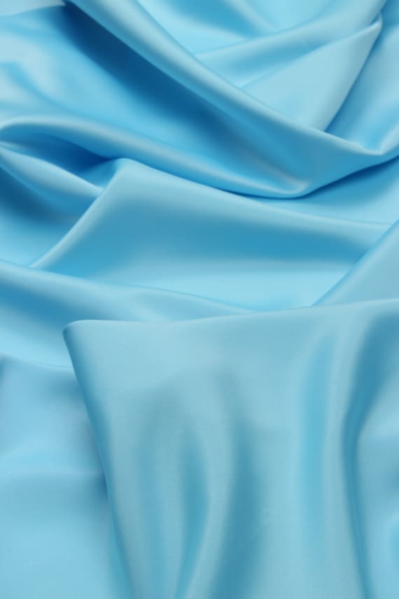 DUCHESS -SATIINI 2 vaaleansininen