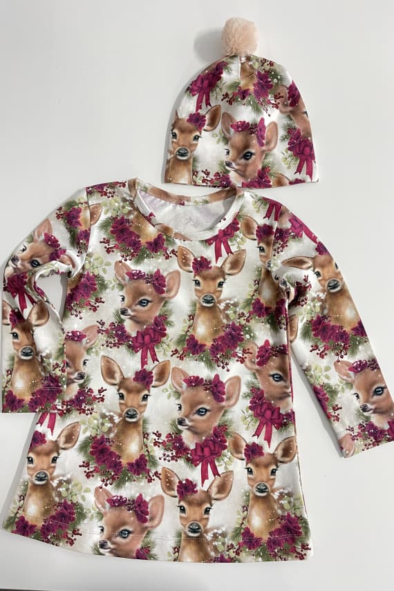 SURPRISE -trikoo aniliininpunainen