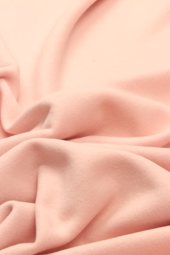 PUUVILLAFLEECE vaaleanpunainen