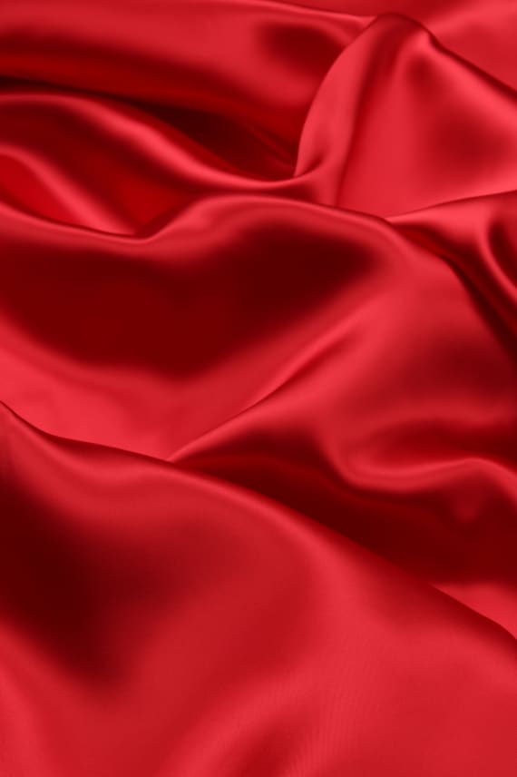 OSLO -satiini punainen