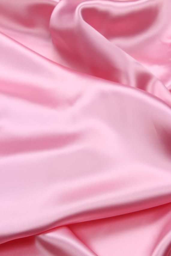 OSLO -satiini vaaleanpunainen