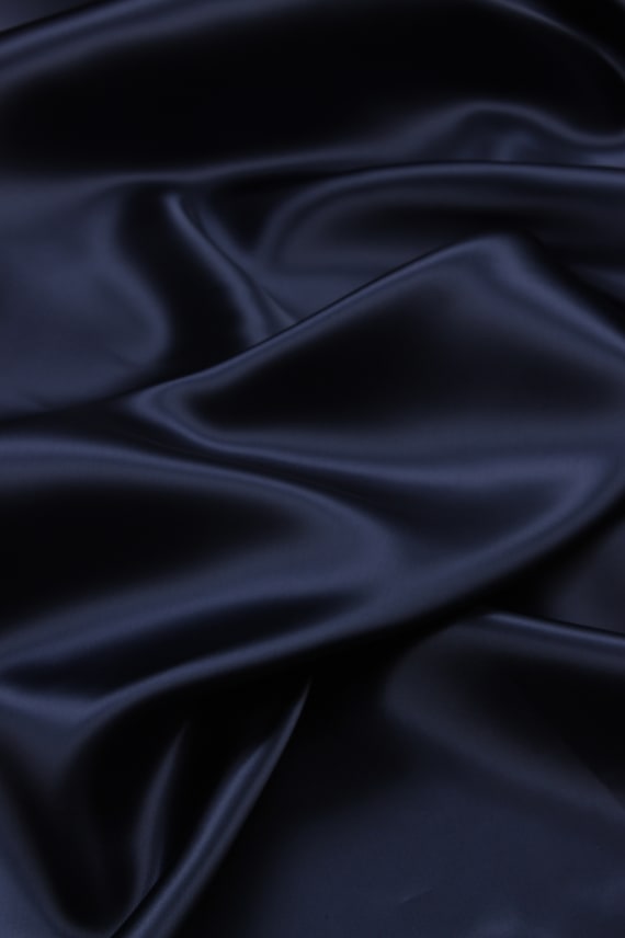 OSLO -satiini tummansininen