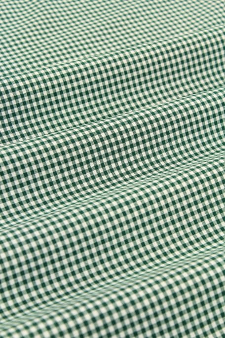 VICHY -pikkuruutu tummanvihreä
