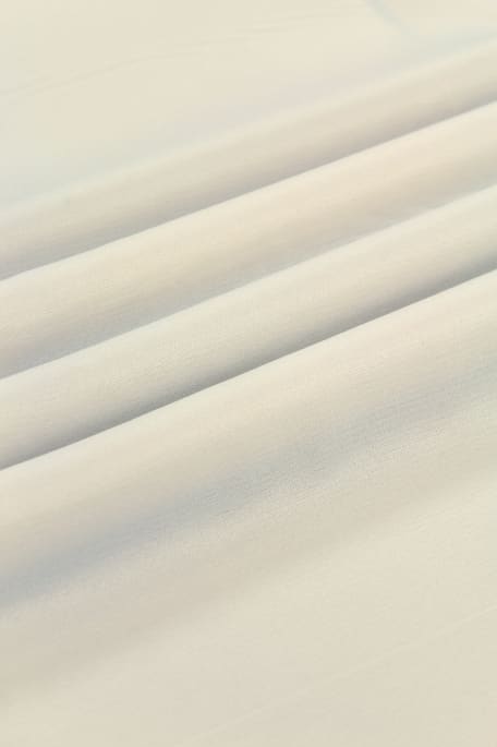 KOVIKE joustava kudottu valkoinen