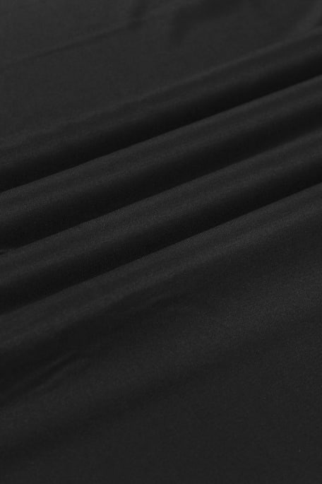 KOVIKE joustava kudottu musta