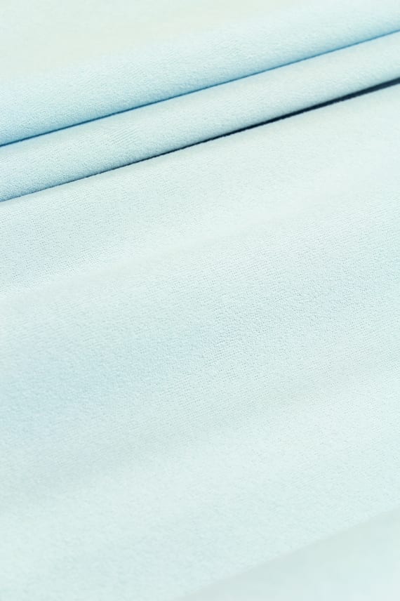 EASY-muovitettu frotee vaaleansininen