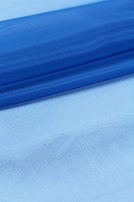 DULCINEA-silkkiorganza sininen