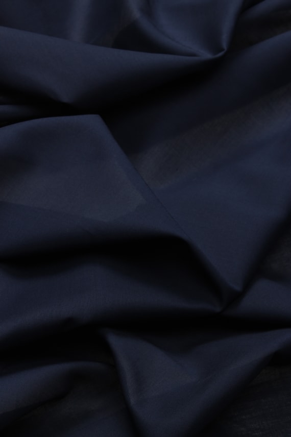 KIM -voile tummansininen