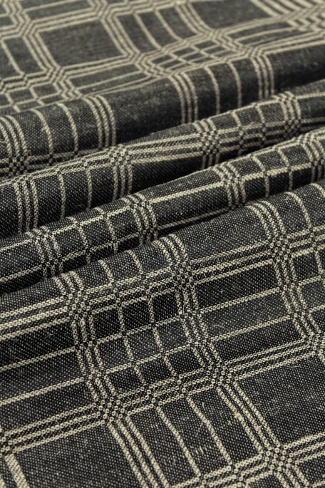 TENHO-pellavakangas musta