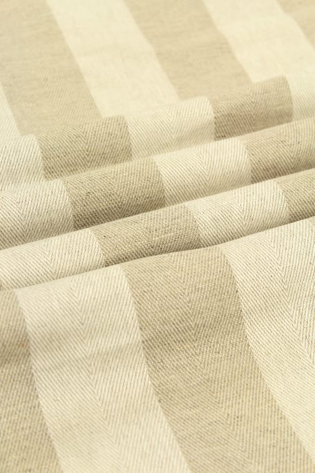 RESSU-pellavakangas beige