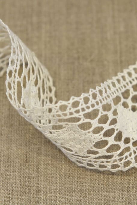 PELLAVAVÄLIPITSI 50mm valkoinen