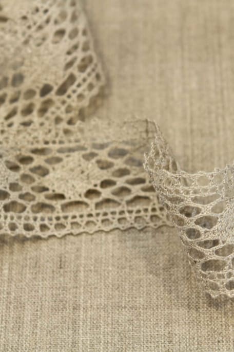 PELLAVAVÄLIPITSI 50mm pellava