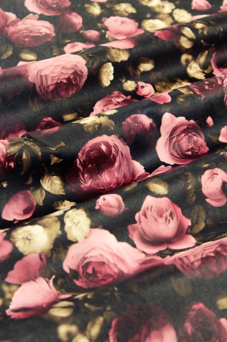 RUUSU TEKONAHKA roosa