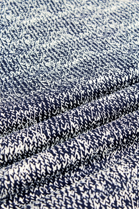 NEULEPRINTTI tummansininen